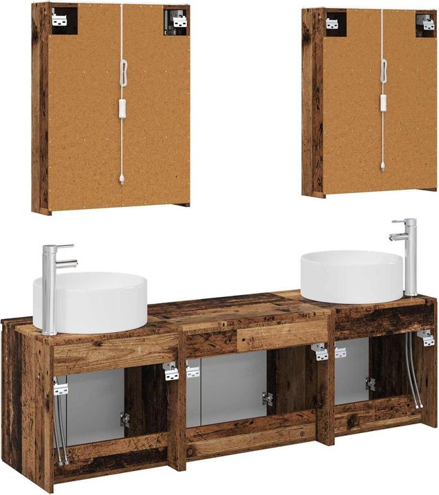 Produktbild vidaXL Badezimmer Set