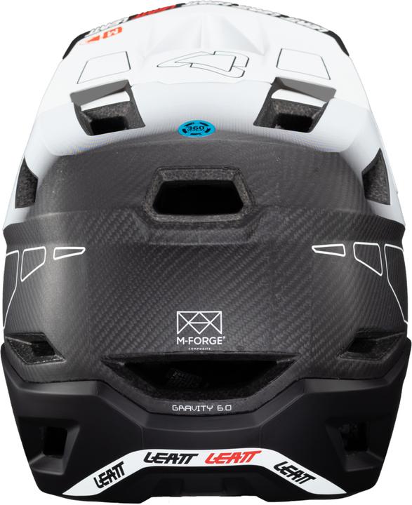 Image du produit Leatt MTB Gravity 6.0 Carbon Helmet (55 - 56 cm)