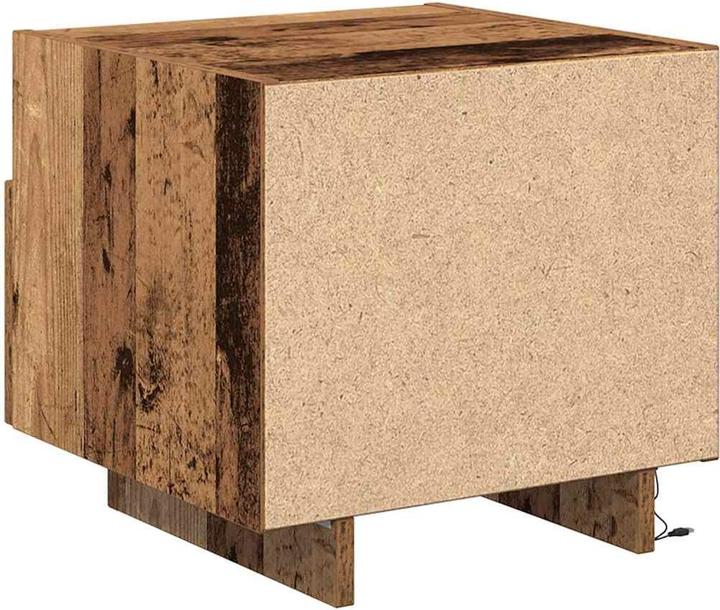 Actual product image VidaXL Bedside table (39 x 37 x 39 cm)