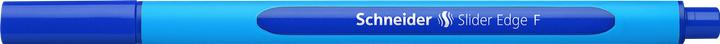 Produktbild Schneider Kugelschreiber Slider Edge blau, Strichstärke: F (fein) (Hellblau, 1 x)