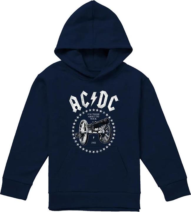 Produktbild AC/DC About To Rock Cannon Kapuzenpullover (128)