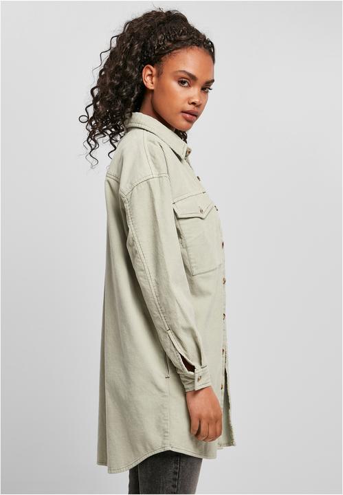 Produktbild Urban Classics Ladies Long Corduroy Overshirt (4XL)