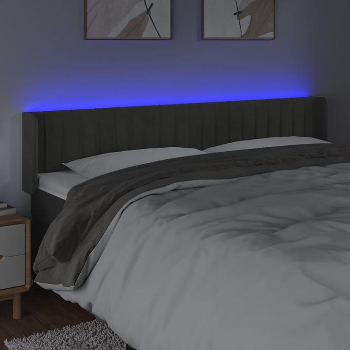 Image du produit vidaXL LED Kopfteil (183 x 16 x 88 cm)