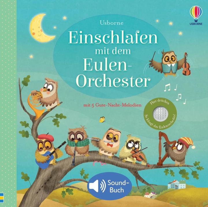 Produktbild Einschlafen mit dem Eulen-Orchester (Deutsch, Sam Taplin, 2024)