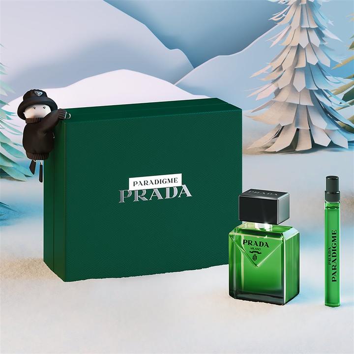 Actual product image Prada Paradigm (Perfume set)
