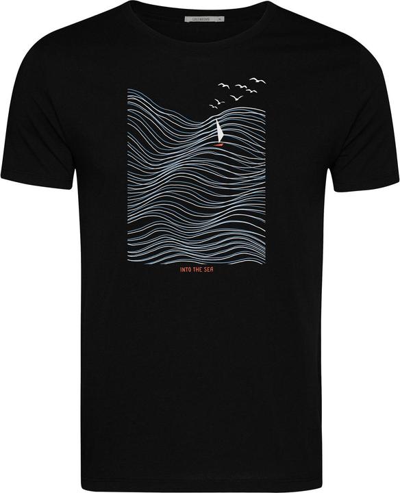 Produktbild Greenbomb Nature Sea Vibes Guide T-Shirt (XXL)