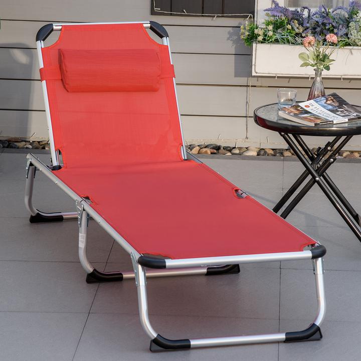 Produktbild Jamb Liegestuhl (165 cm)