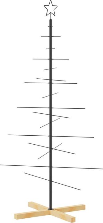 Produktbild vidaXL Metall-Weihnachtsbaum (180 cm)