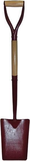 Actual product image Faithfull Solid Socket Trenching Shovel Myd