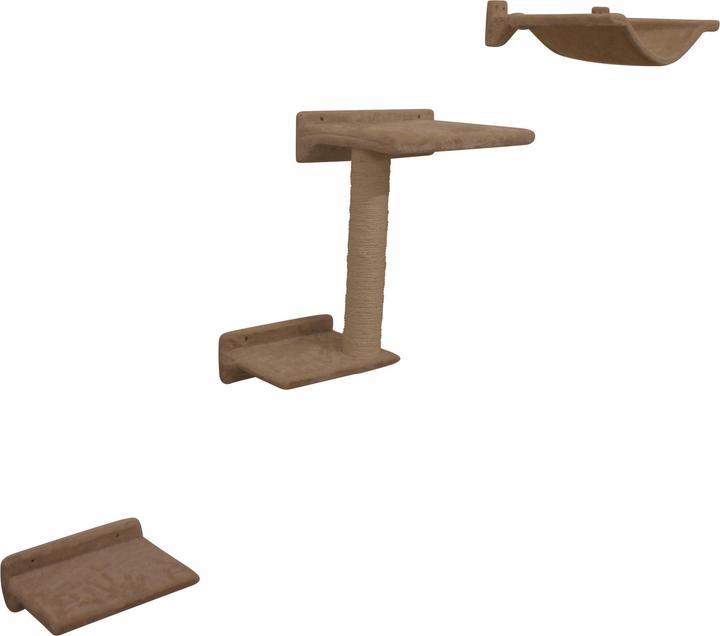 Kerbl Kletterwand Zugspitze (44 cm, Beige)