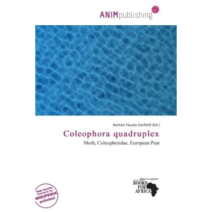 Coleophora quadruplex, Fachbücher