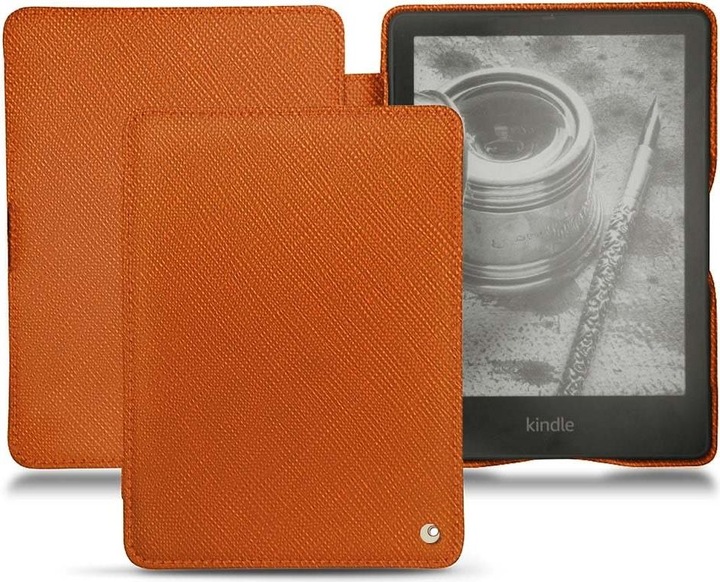 Productafbeelding Noreve Lederen omslag horizontaal (Kindle Papewhite (2021))