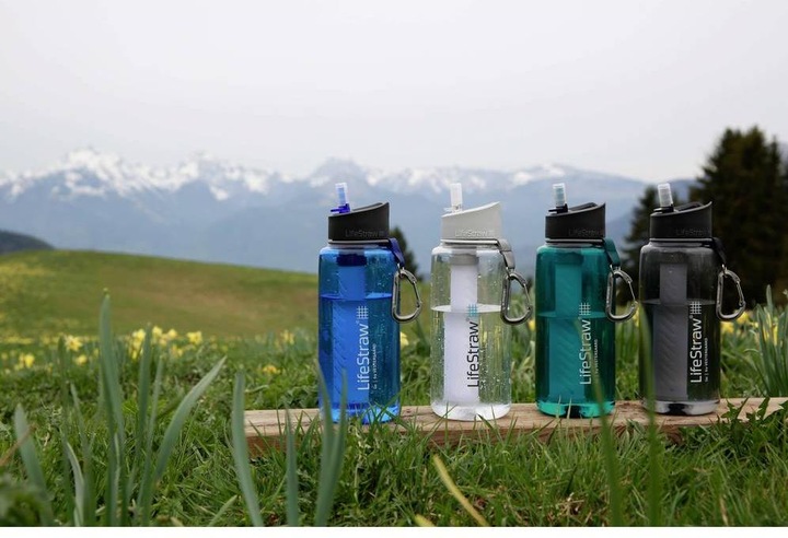 Actual product image LifeStraw go