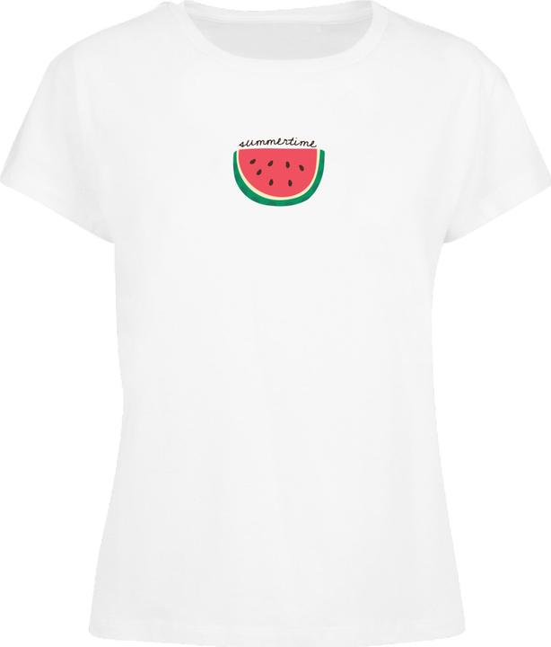 Produktbild Merchcode Ladies Summer - Summertime Box Tee - 118795 (3XL)