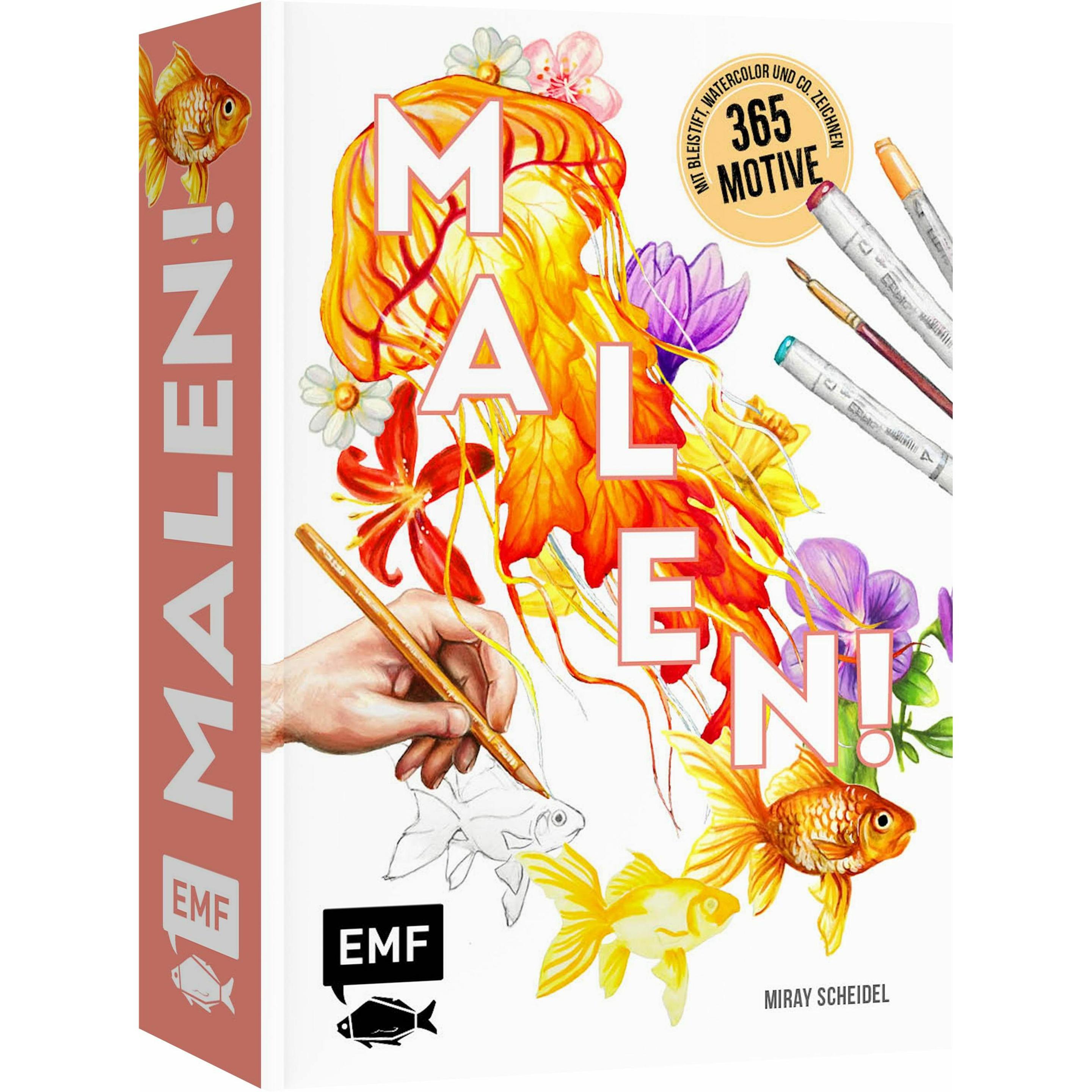 Edition Fischer 365 Draw your day – Entdecke deine Kreativität