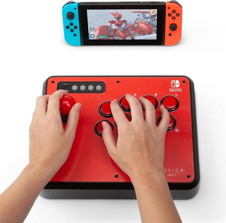 Actual product image PowerA Switch Controller Fighting Stick Arcade wireless (Switch)