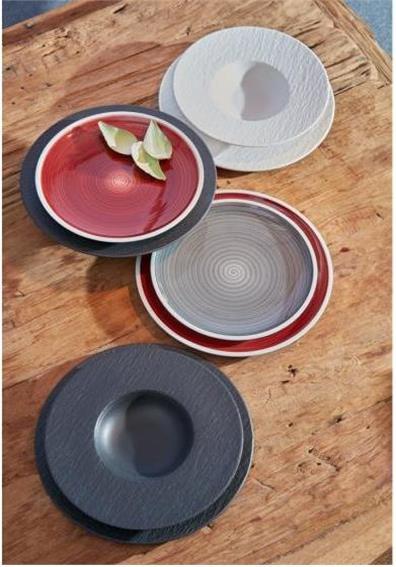 Actual product image Villeroy & Boch Universal plate Coupe Manufacture Rock blanc (1 x, 25 cm)