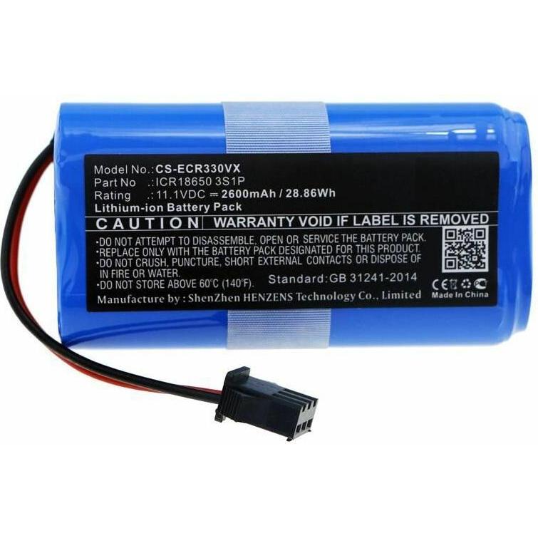 CoreParts Battery for Vacuum, Staubsauger Zubehör, Blau