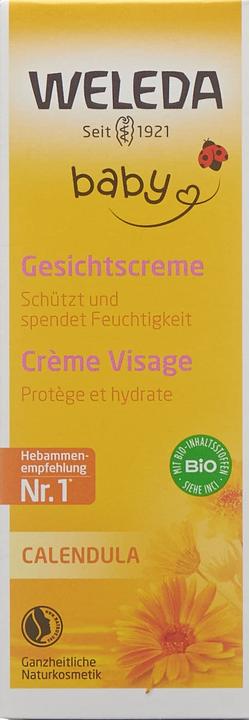 Produktbild Weleda Calendula Gesichtscrème