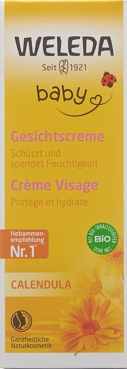 Image du produit Weleda Crème pour le visage au calendula