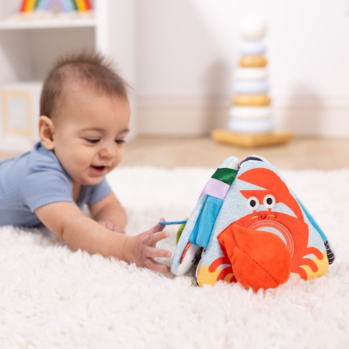 Produktbild Melissa & Doug Ocean Tummy Time Triangle (50744)