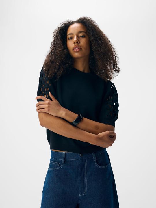 Produktbild Object Kurzärmeliger Strickpullover (M)