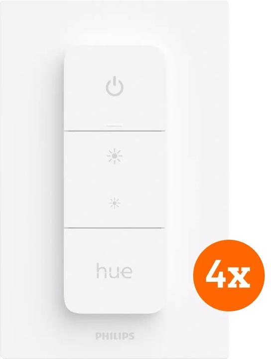 Image du produit Philips Hue Draadloze dimmer 4-pack