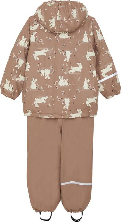 Immagine prodotto CeLaVi set pioggia foderato Tawny Brown