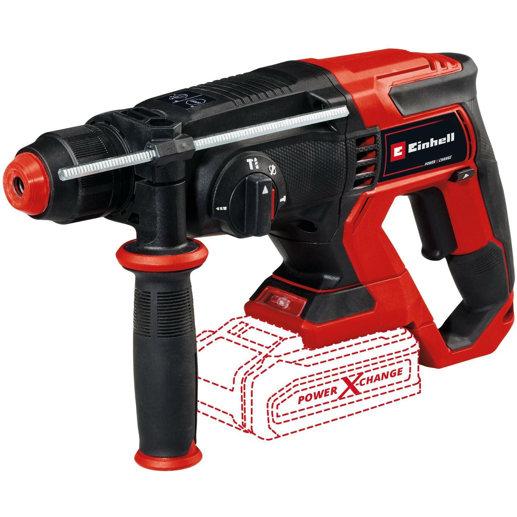 Einhell, Bohrmaschine + Akkuschrauber, TE-HD 18/20 Li - Solo (Akkubetrieb)