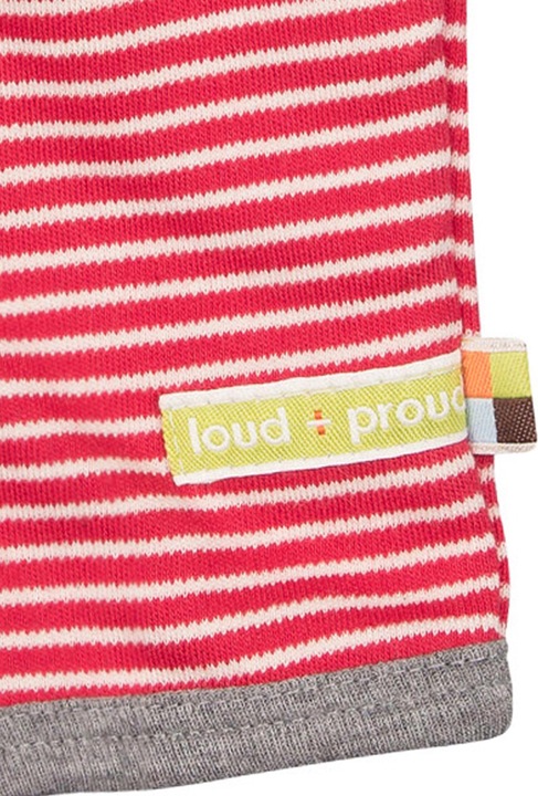 Actual product image loud + proud reversible pants (86, 92)
