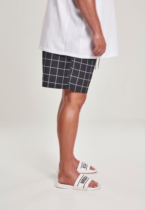 Produktbild Urban Classics Check Swim Shorts (M)
