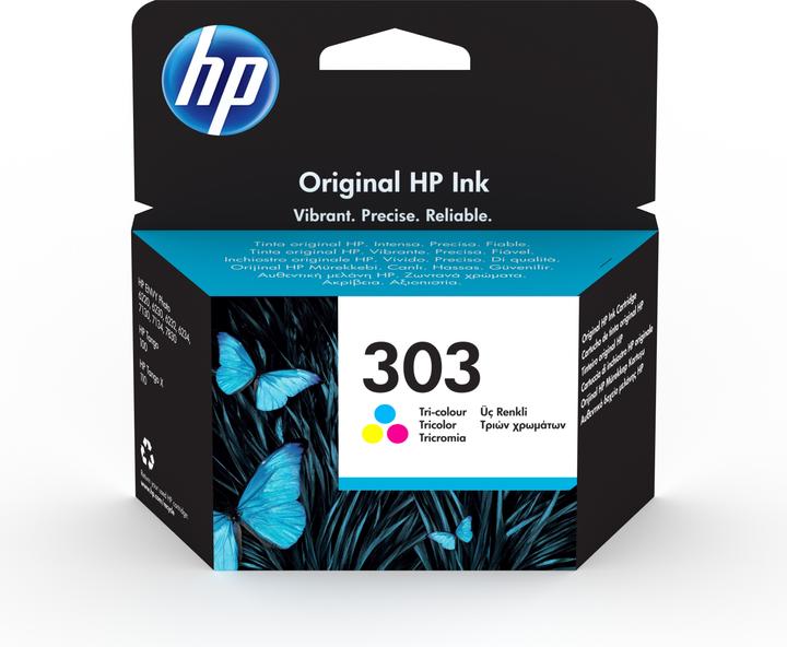 Actual product image HP 303 (M, C, Y)