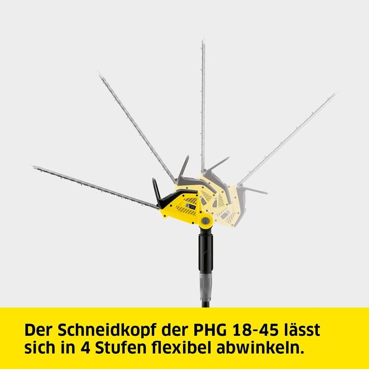 Actual product image Kärcher PHG 18-45 (Rechargeable battery operated)