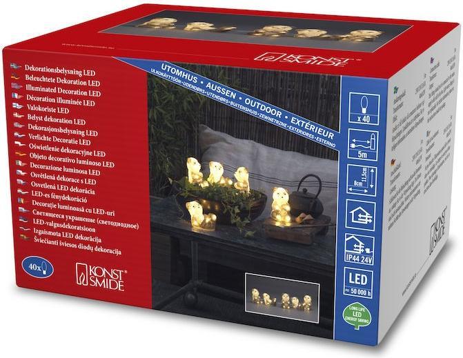 Produktbild Konstsmide Acryl Figur LED Pandabären