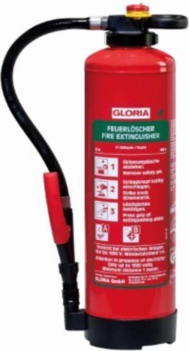 Produktbild Gloria SB6PRO Feuerlöscher fluorfreier Bio-Schaum 6,0 l