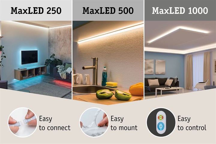 Actual product image Paulmann MaxLED Touch Switch
