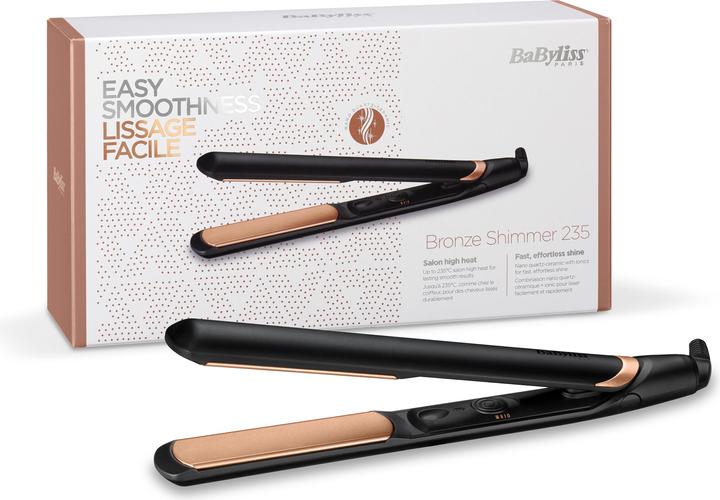 Produktbild BaByliss Haarglätter Bronze Shimmer 235 ST598E