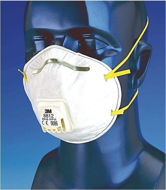 Immagine prodotto 3M Maschera per polveri sottili (FFP1, 10x)
