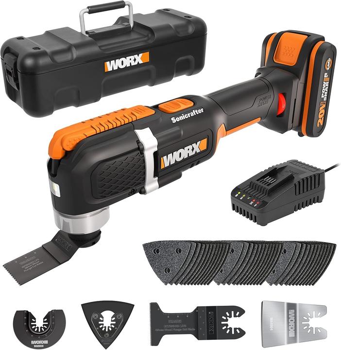 Actual product image Worx Battery Multifunction Tool WX696