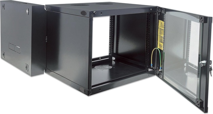 Immagine prodotto Intellinet Distributore a muro da 19" con telaio girevole (10.87 HE, Rack da 19 pollici)