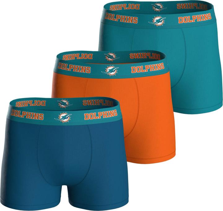 Immagine prodotto NFL Boxer Miami Dolphins (XL, confezione da 3)