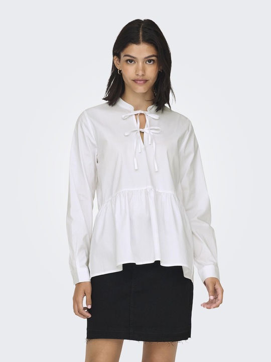 Actual product image JdY Regular fit Round neck Cuffs with button Top Top (S)