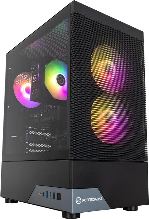 PCSpecialist V3 - Ryzen 5 RTX 5060 (1000 GB, 16 GB, AMD Ryzen 5 7500F, GeForce RTX 5060)