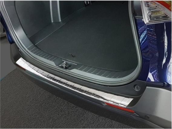 Avisa Protezione del paraurti in acciaio inox per TOYOTA RAV4 dal 2019 - (Posteriore)