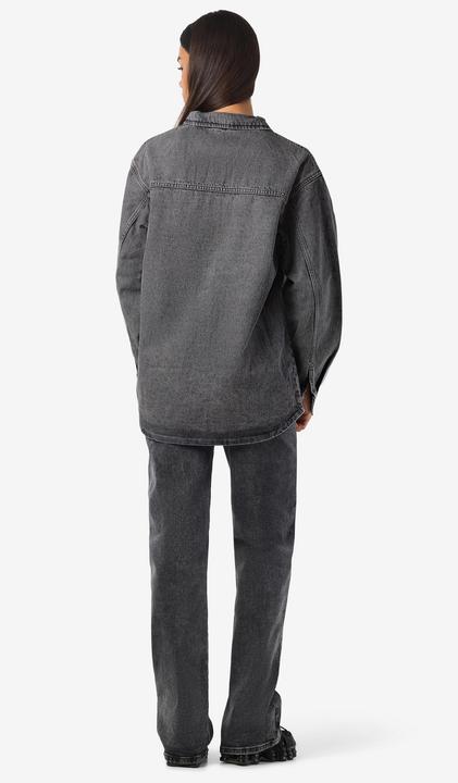 Actual product image Noisy May Jeans Shacket (M)