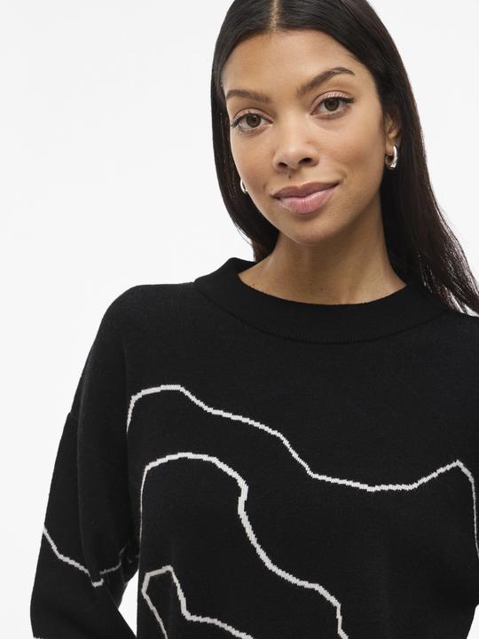 Immagine prodotto Vila VITIF Jacquard Strickpullover (XS)