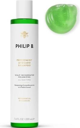 Produktbild Philip B. Peppermint & Avocado - Volumizing & Clarifying Shampoo (220 ml, Flüssiges Shampoo)