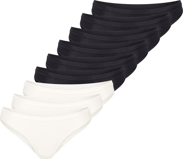 Produktbild Sloggi 9er Pack GO Daily Cotton Mini Slip (M, 9er Pack)