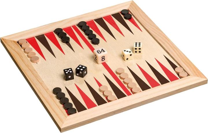 Image du produit Philos Collection de jeux en bois (Néerlandais)