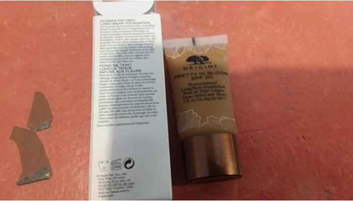 Actual product image Origins Pretty in Bloom Spf 20 700 Very Deep Neutral Long Wear Foundation 30ml